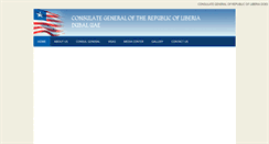 Desktop Screenshot of liberiaconsulateuae.com